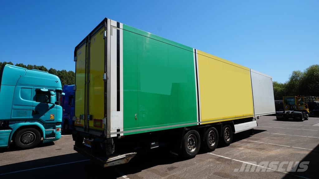 Krone 3 Axle frigo trailer Carrier Vector 1850 Temperature controlled semi-trailers