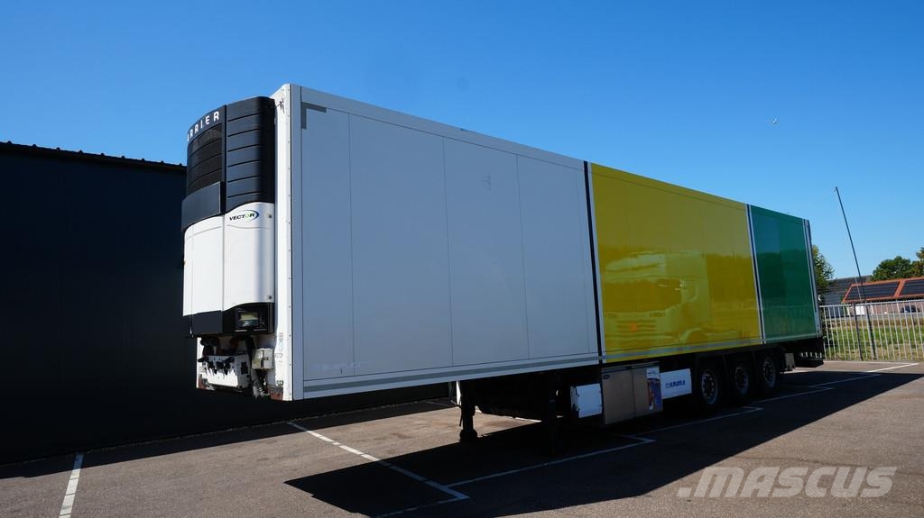 Krone 3 Axle frigo trailer Carrier Vector 1850 Koel-vries opleggers