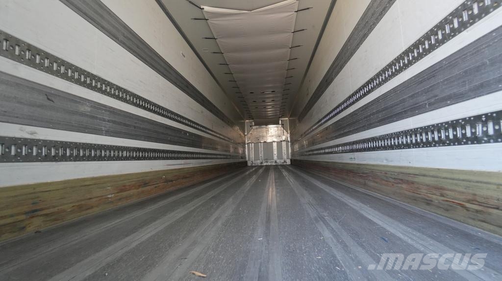 Krone 3 Axle frigo trailer Carrier Vector 1850 Koel-vries opleggers