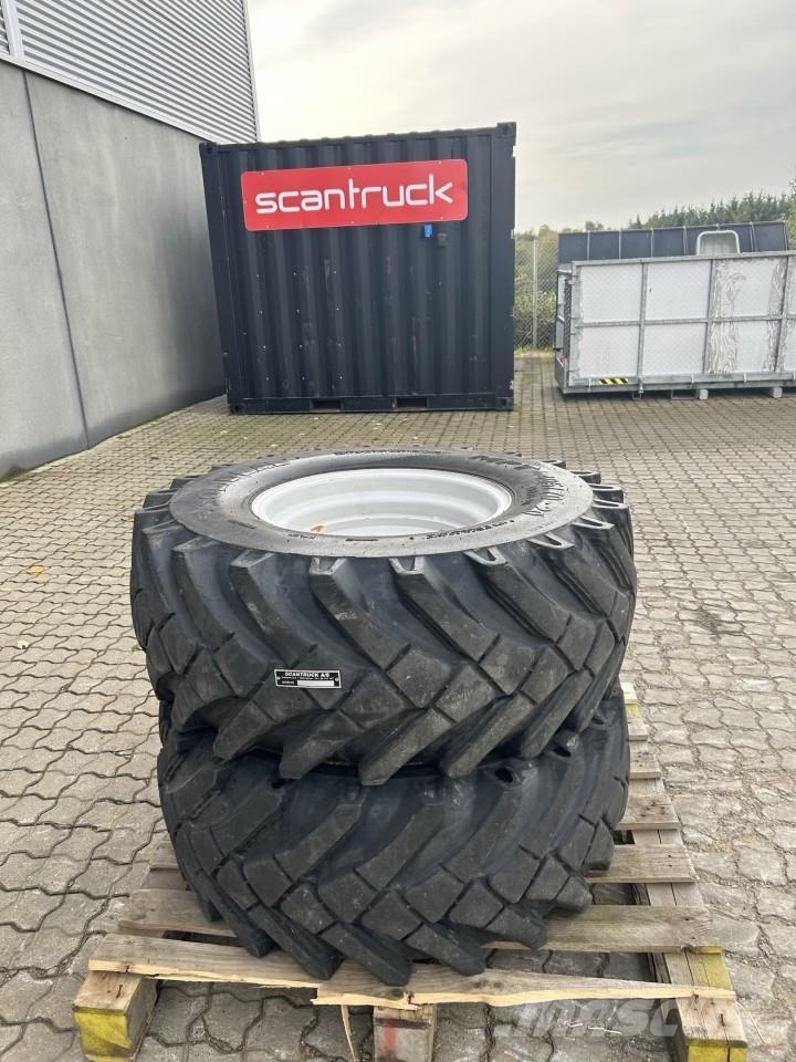  Øvrige Hjul Gume, točkovi i felne