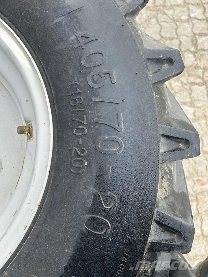  Øvrige Hjul Gume, točkovi i felne