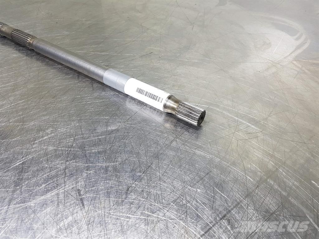 ZF 4472304236 - Joint shaft/Steckwelle/Steekas Άξονες