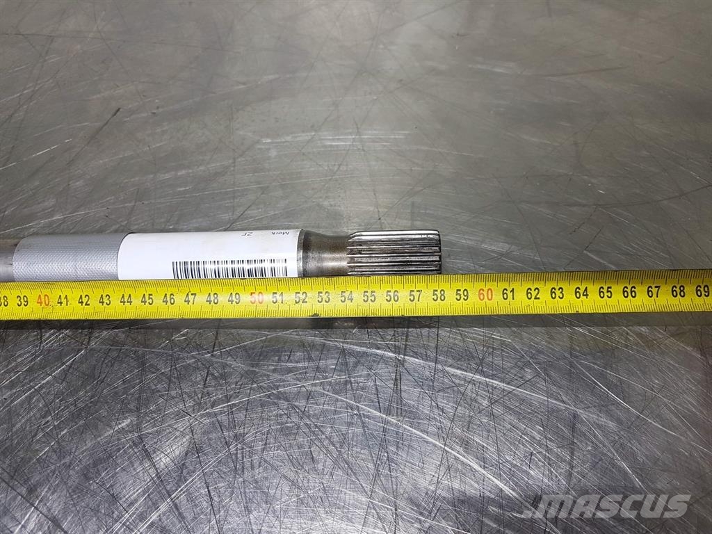 ZF 4472304236 - Joint shaft/Steckwelle/Steekas Άξονες