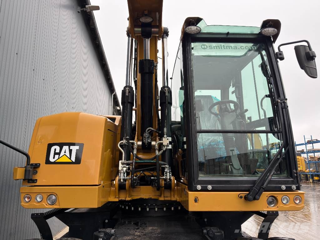CAT M318F Excavatoare cu roti