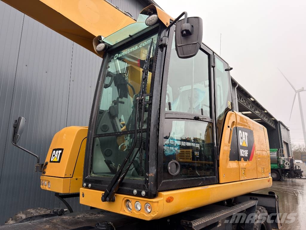 CAT M318F Excavatoare cu roti