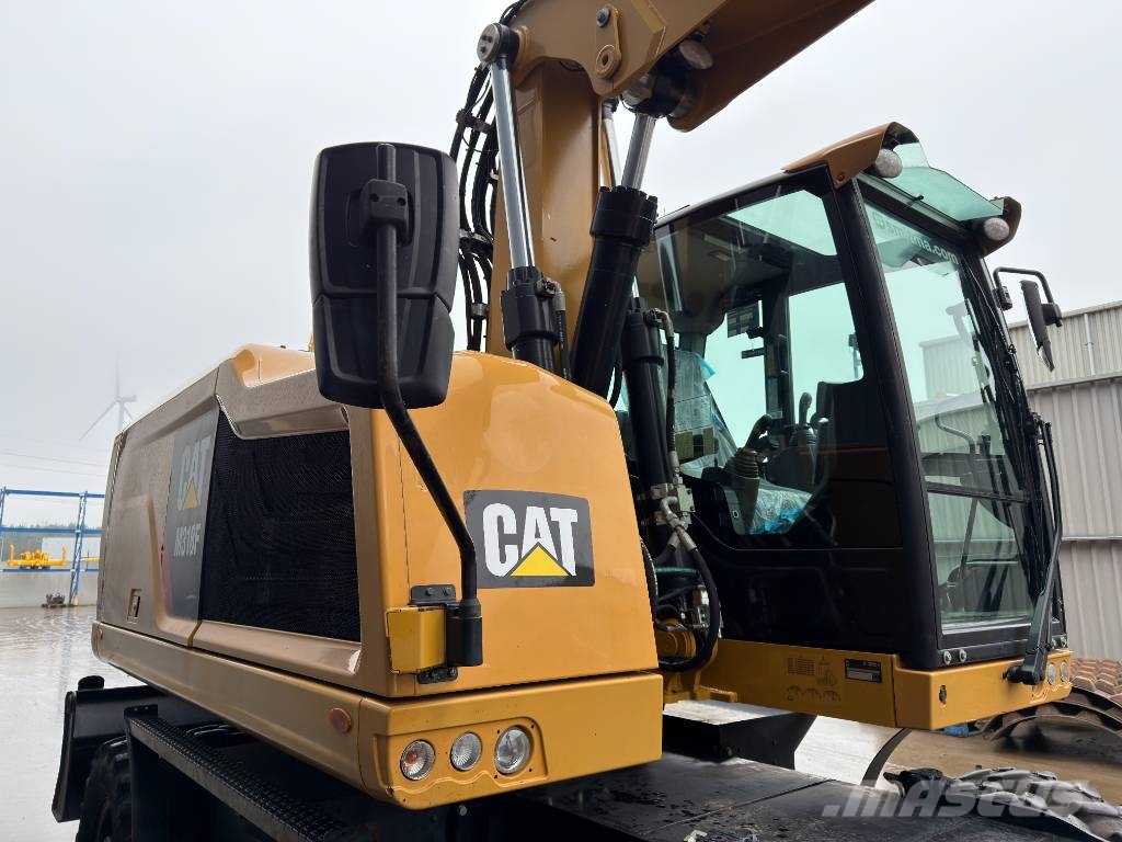 CAT M318F Excavatoare cu roti