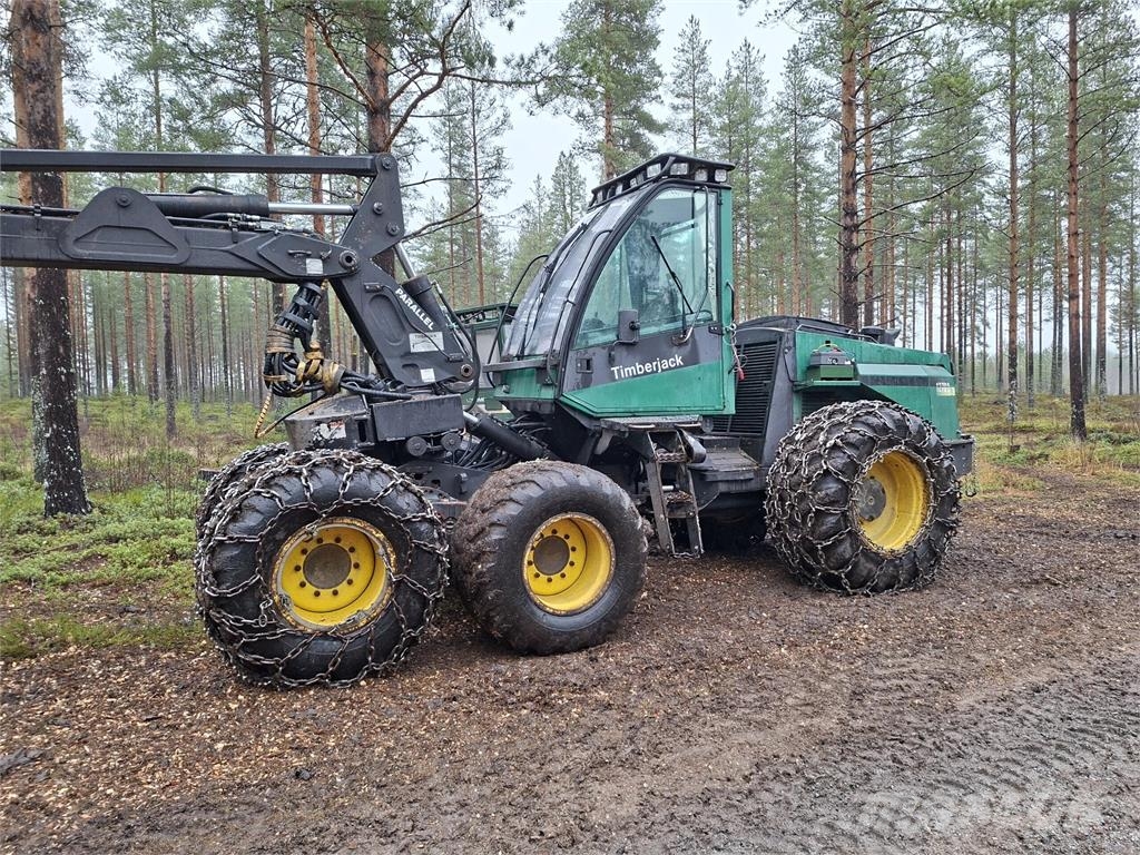 Timberjack 1270 Harvesteri