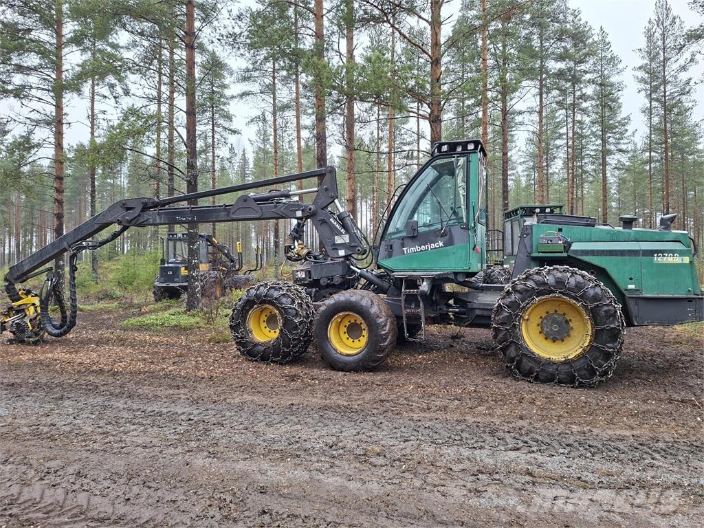 Timberjack 1270 Harvesteri