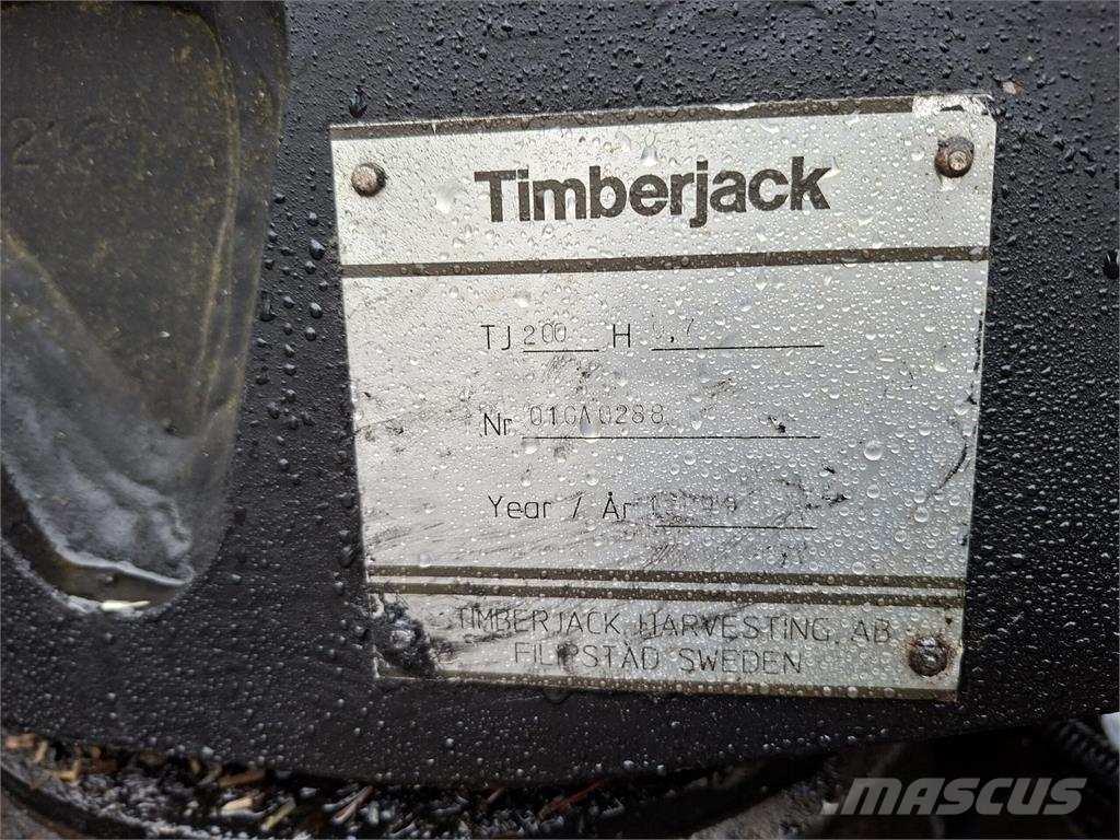 Timberjack 1270 Harvesteri