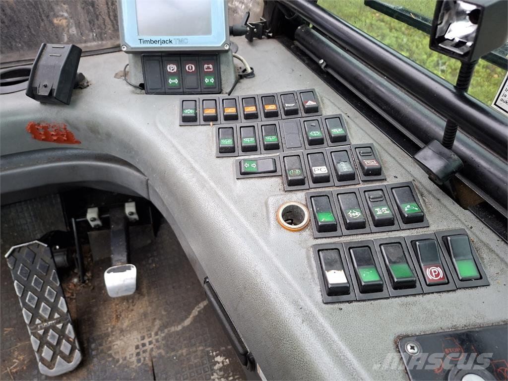 Timberjack 1270 Harvesteri