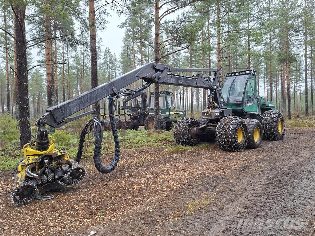 Timberjack 1270 Harvesteri
