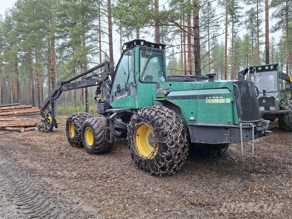 Timberjack 1270 Harvesteri