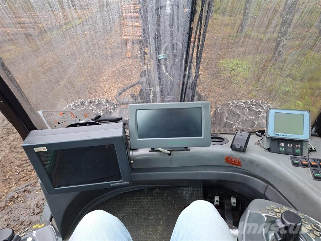 Timberjack 1270 Harvesteri