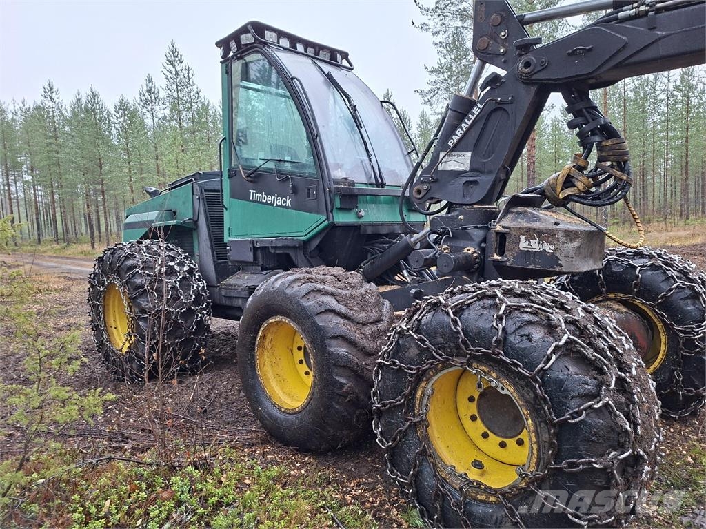Timberjack 1270 Harvesteri