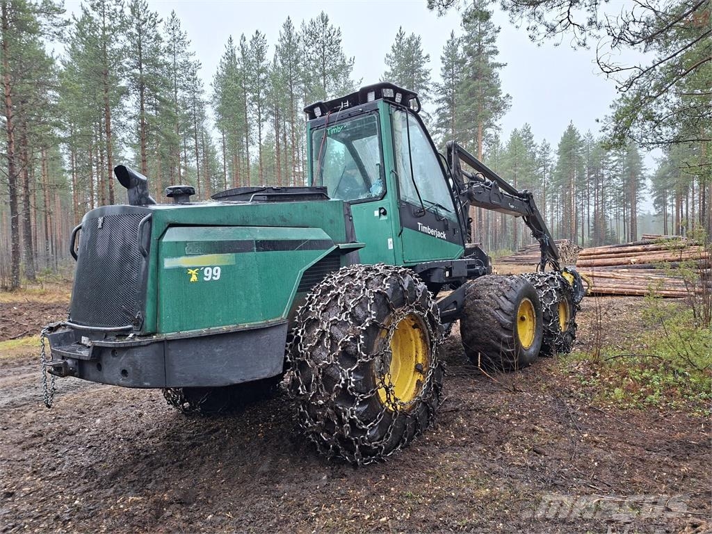 Timberjack 1270 Harvesteri