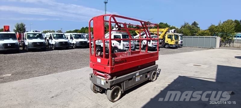 Haulotte Compact 8 - 8m, electric Schaarhoogwerkers
