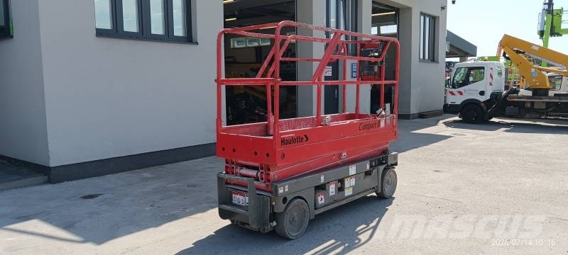 Haulotte Compact 8 - 8m, electric Schaarhoogwerkers