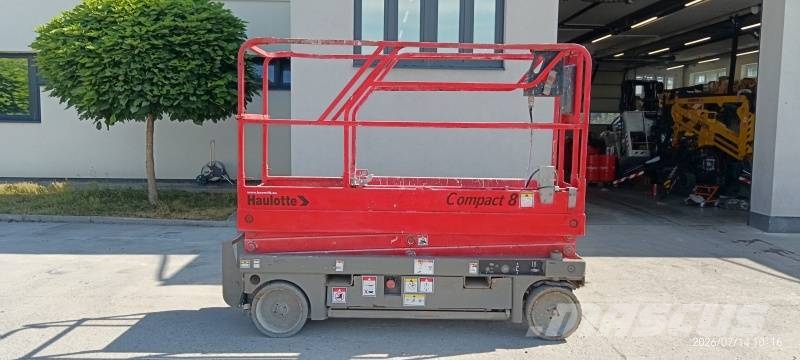Haulotte Compact 8 - 8m, electric Schaarhoogwerkers