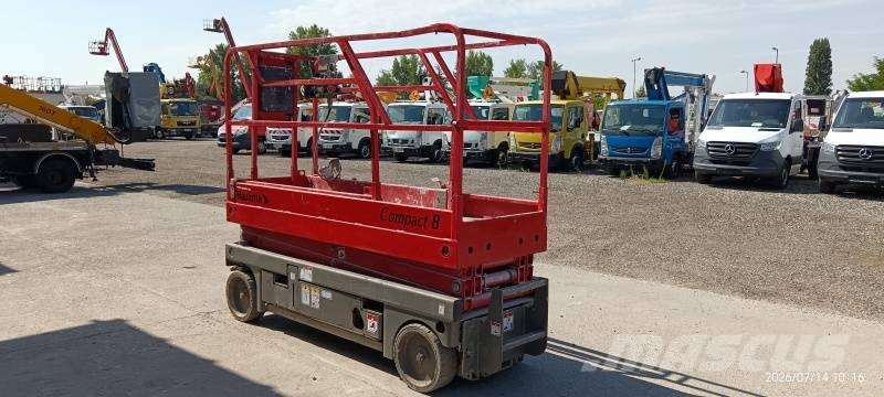 Haulotte Compact 8 - 8m, electric Schaarhoogwerkers