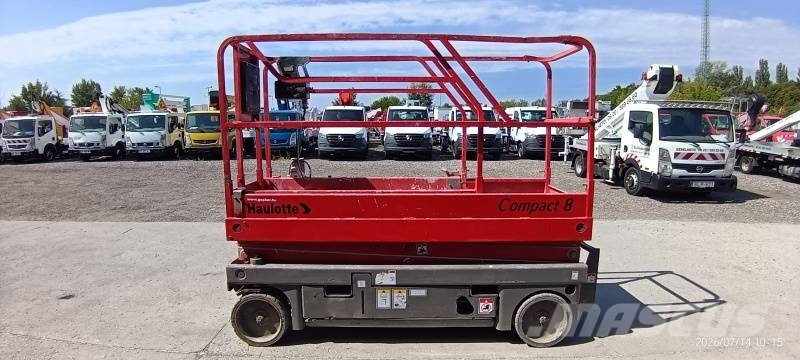 Haulotte Compact 8 - 8m, electric Schaarhoogwerkers