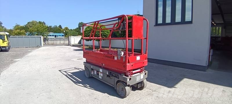 Haulotte Compact 8 - 8m, electric Schaarhoogwerkers