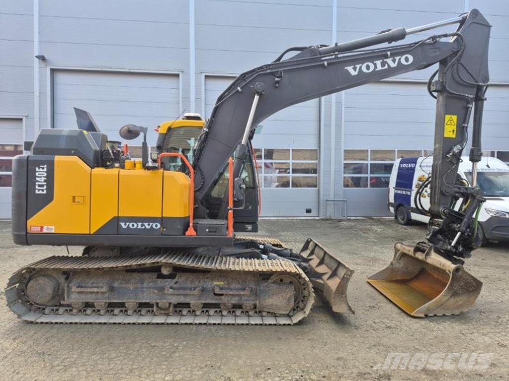 Volvo EC140EL Crawler excavators
