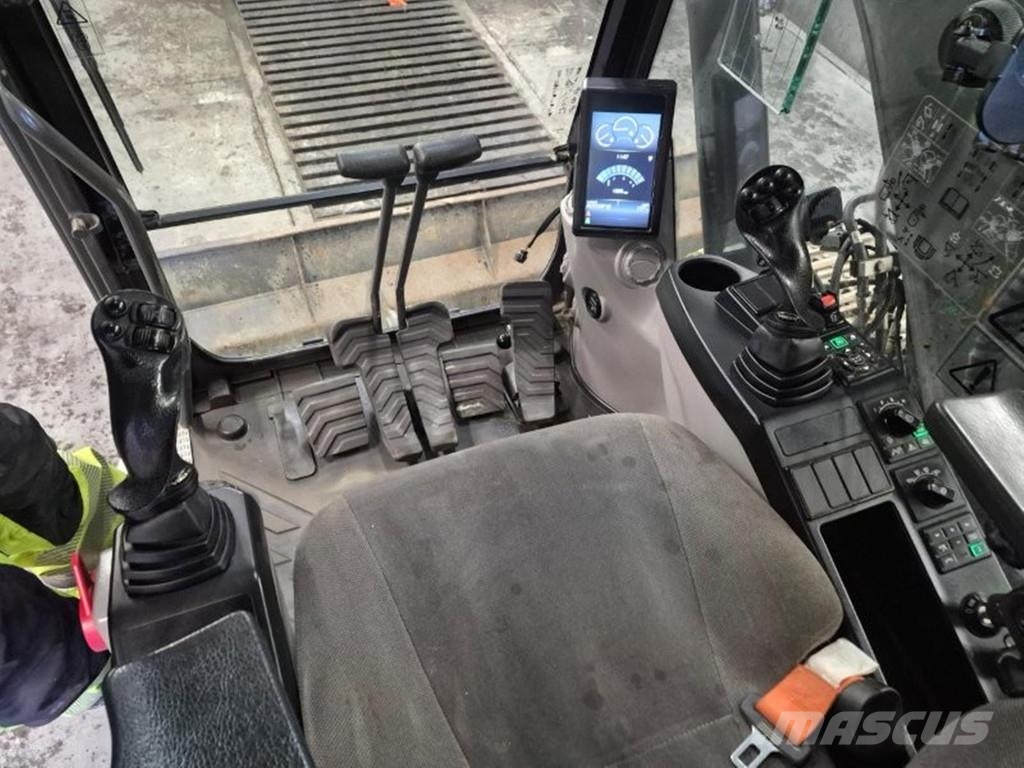 Volvo EC140EL Crawler excavators