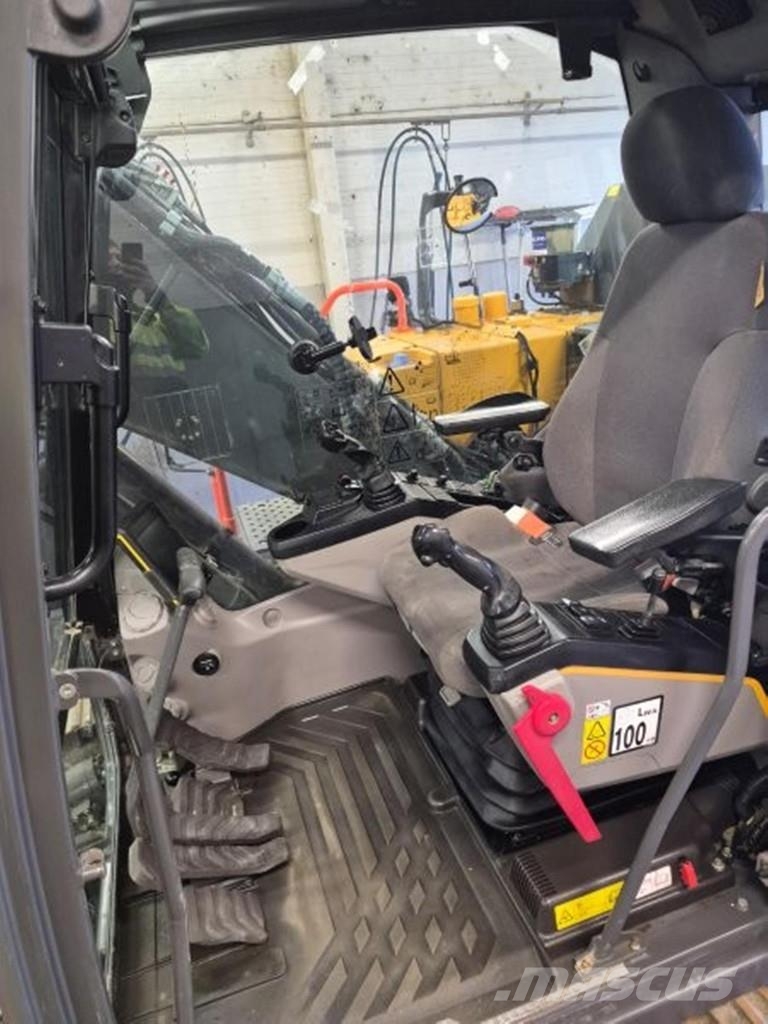 Volvo EC140EL Crawler excavators