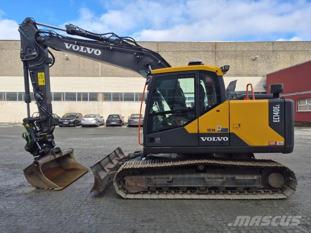 Volvo EC140EL Crawler excavators