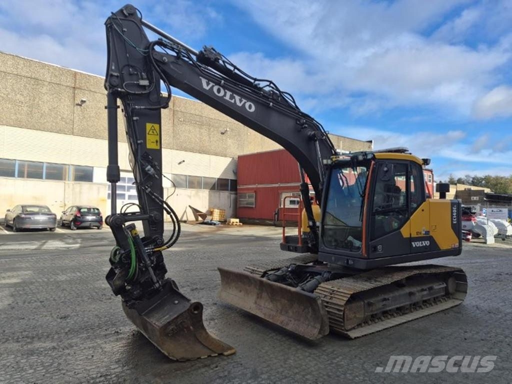 Volvo EC140EL Crawler excavators