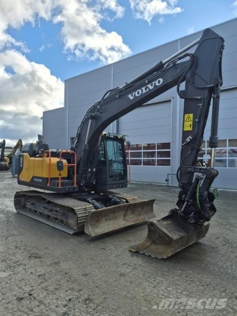 Volvo EC140EL Crawler excavators