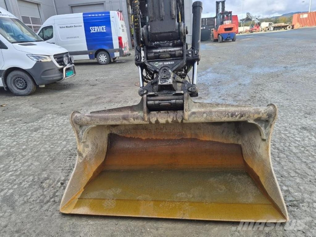 Volvo EC140EL Crawler excavators