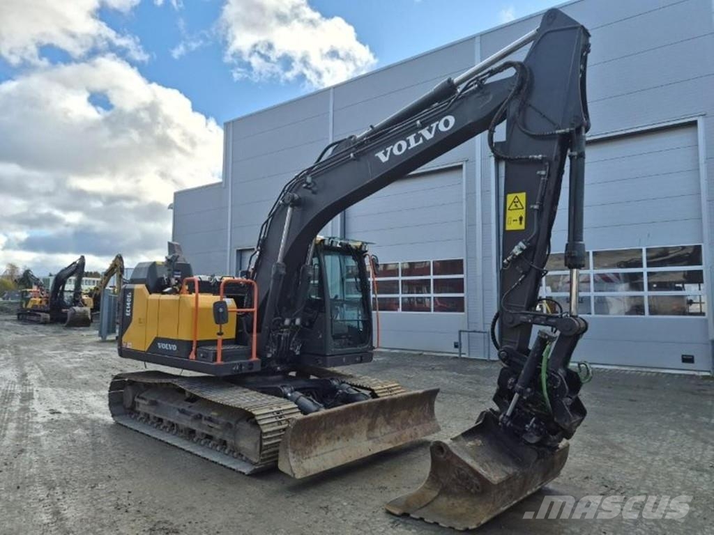 Volvo EC140EL Crawler excavators