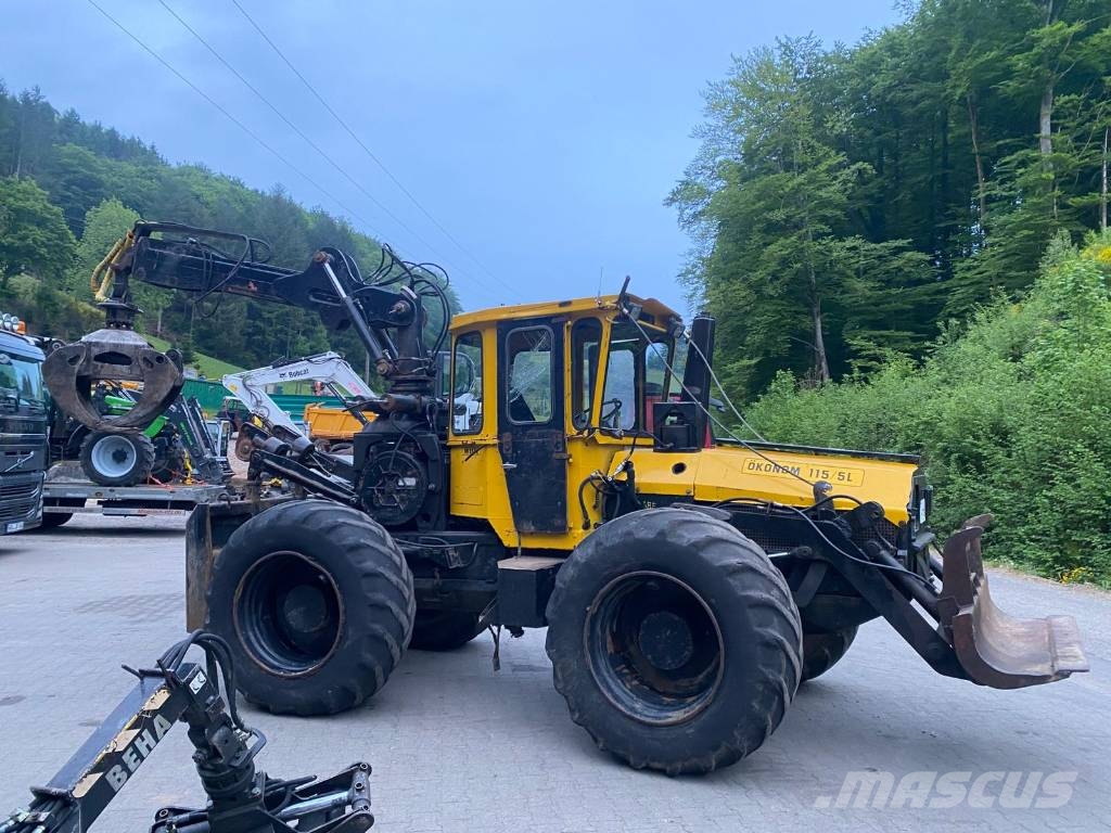 Welte Ökonom 115 / 5L Skidders