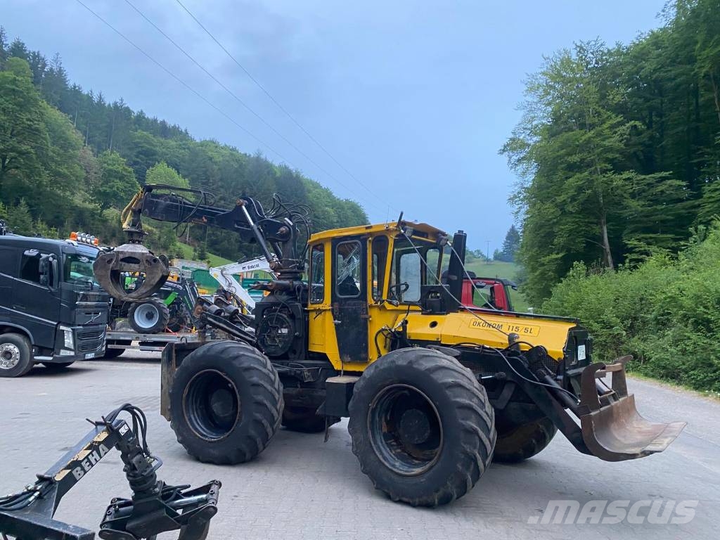 Welte Ökonom 115 / 5L Skidders