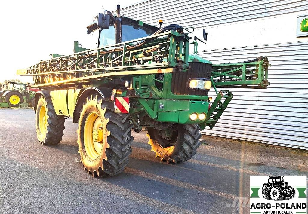 John Deere 5430 i - 2008 ROK - 36 M - GPS Samohybné postřikovače
