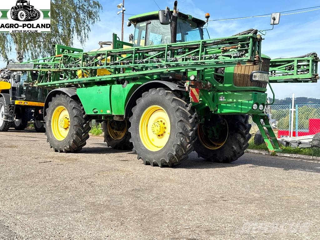 John Deere 5430 i - 2008 ROK - 36 M - GPS Savaeigiai purkštuvai