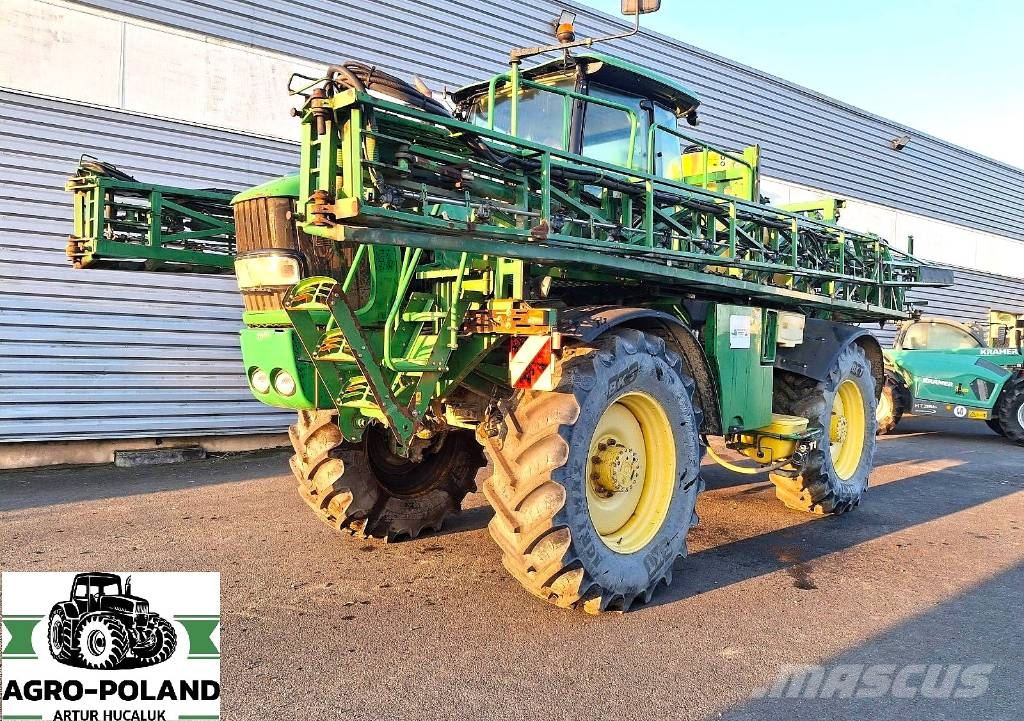 John Deere 5430 i - 2008 ROK - 36 M - GPS Samohybné postřikovače