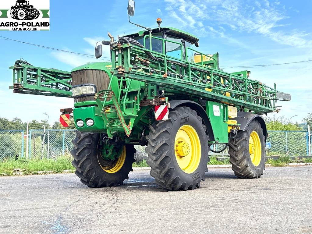 John Deere 5430 i - 2008 ROK - 36 M - GPS Savaeigiai purkštuvai