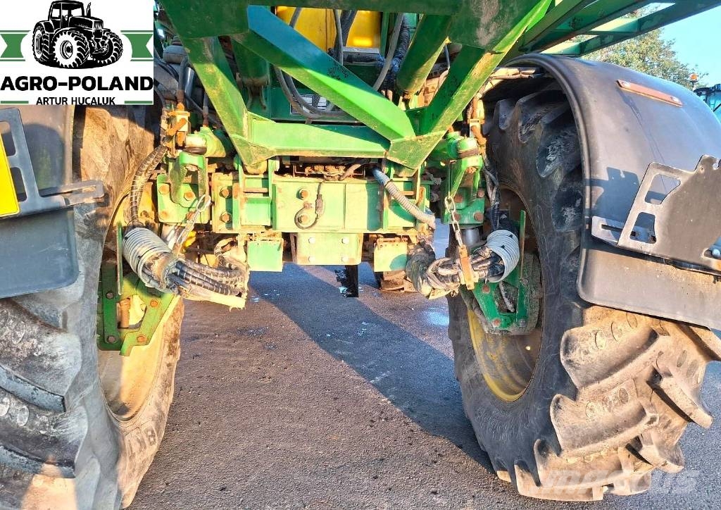 John Deere 5430 i - 2008 ROK - 36 M - GPS Samohybné postřikovače