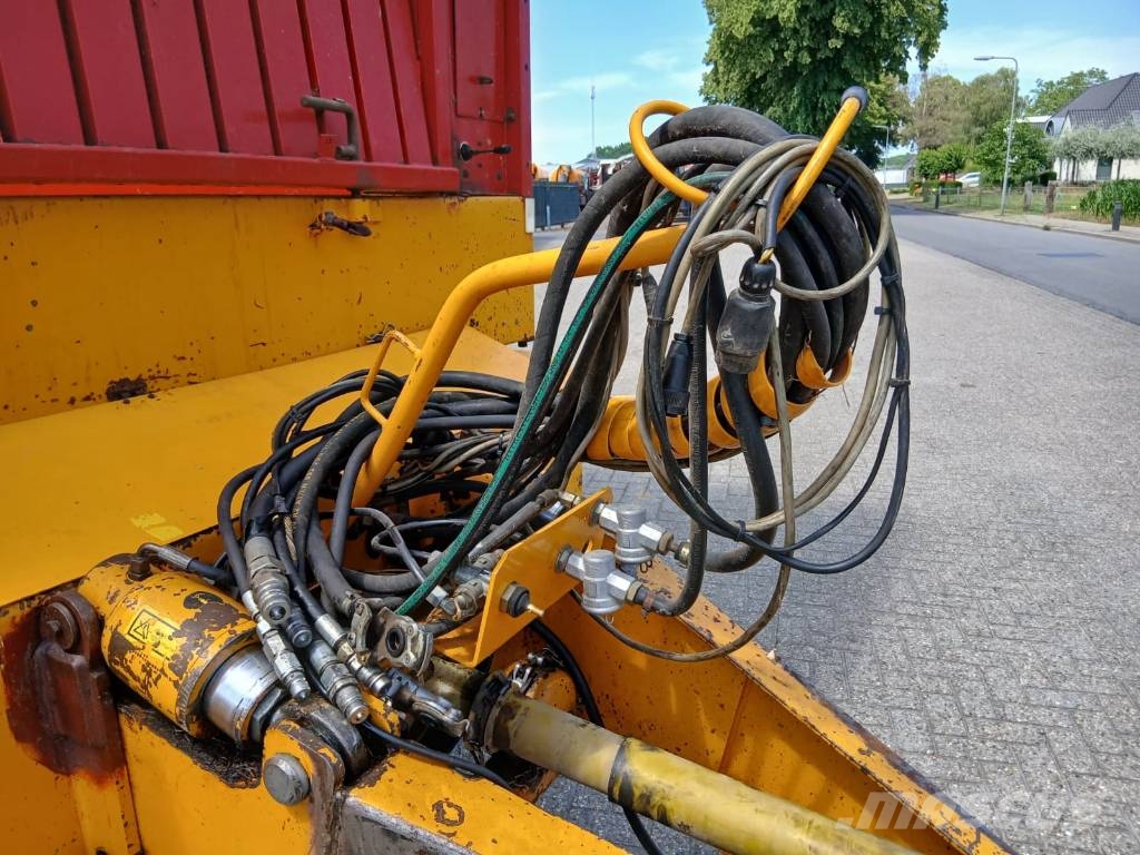 Schuitemaker Rapide 185 Keräävät noukinvaunut ja silppurivaunut