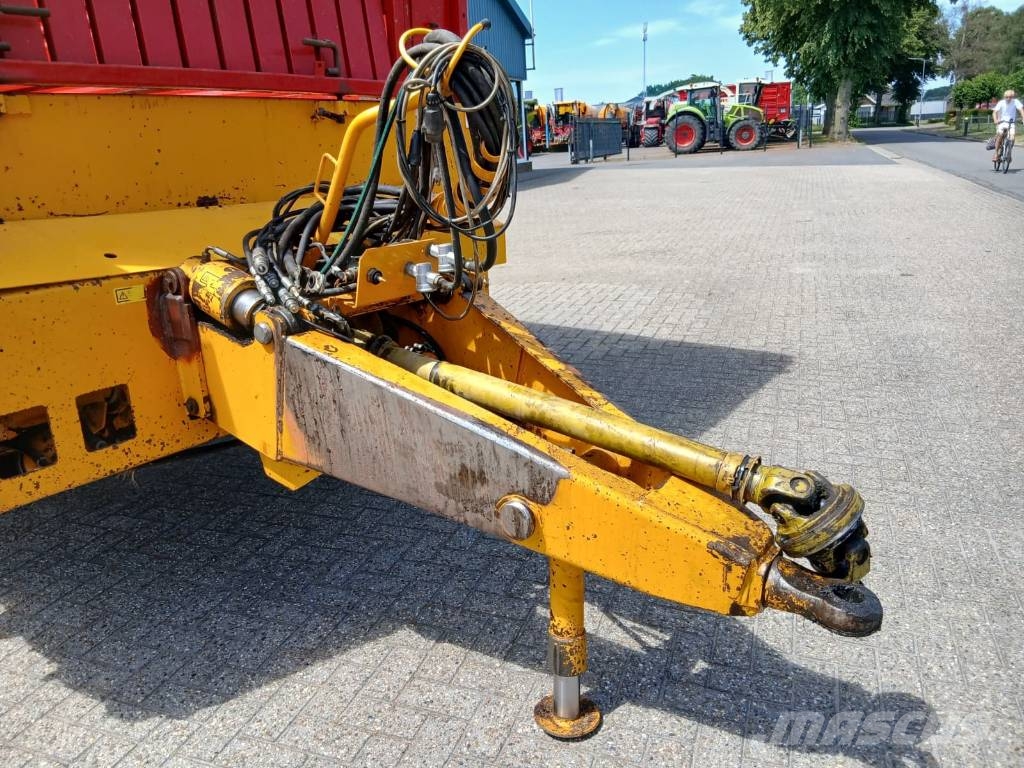 Schuitemaker Rapide 185 Keräävät noukinvaunut ja silppurivaunut