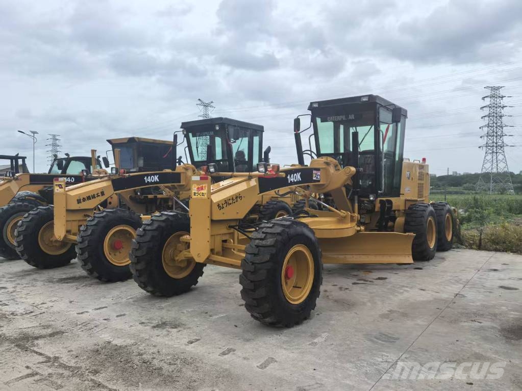 CAT 140 K Грейдери