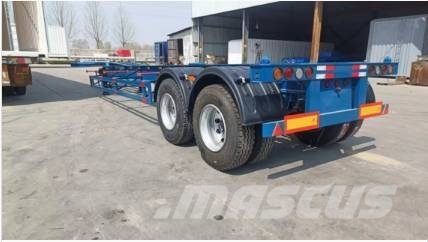 ZW Group ZW-GROUP 40ft 2 Axle Skeleton Semi traile Semirremolques en chasís