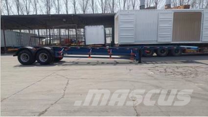 ZW Group ZW-GROUP 40ft 2 Axle Skeleton Semi traile Semirremolques en chasís