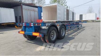 ZW Group ZW-GROUP 40ft 2 Axle Skeleton Semi traile Semirremolques en chasís