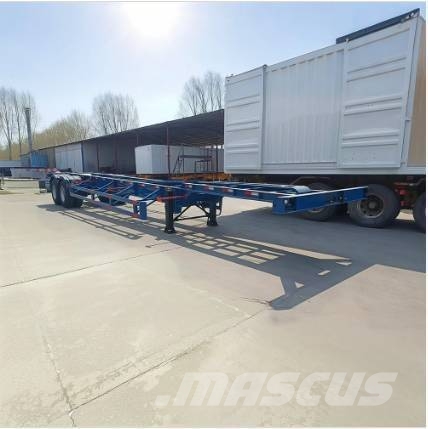 ZW Group ZW-GROUP 40ft 2 Axle Skeleton Semi traile Semirremolques en chasís