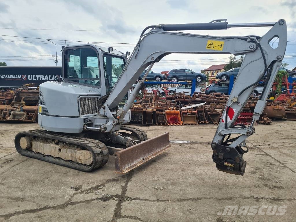 Volvo ECR 58 D Minigraafmachines < 7t