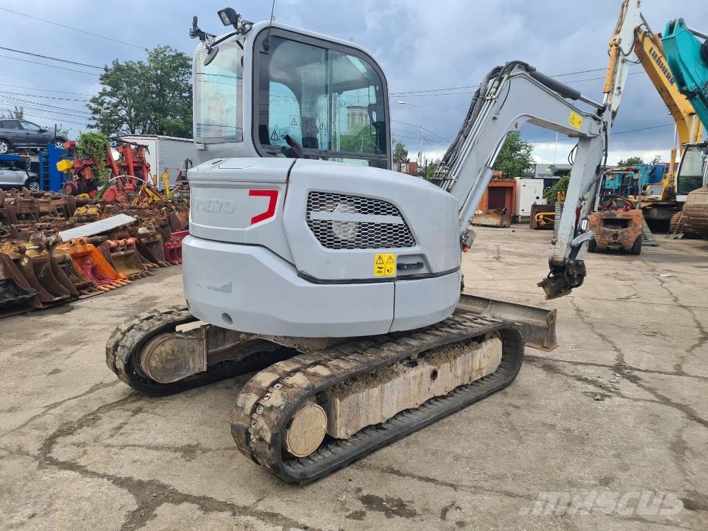 Volvo ECR 58 D Minigraafmachines < 7t