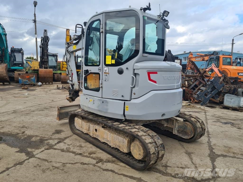 Volvo ECR 58 D Minigraafmachines < 7t